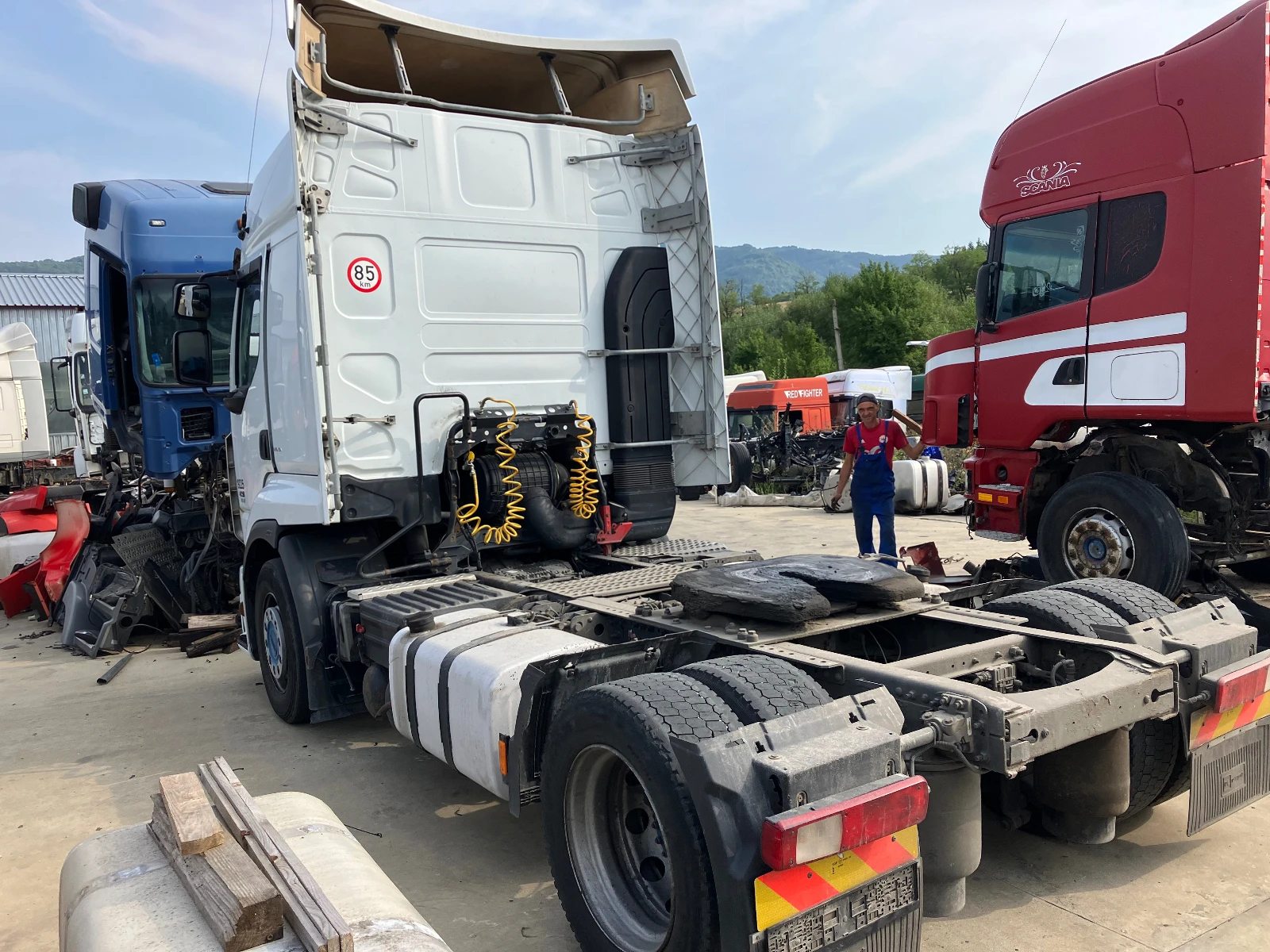 Renault Premium 460 DXI EEV | Mobile.bg   6