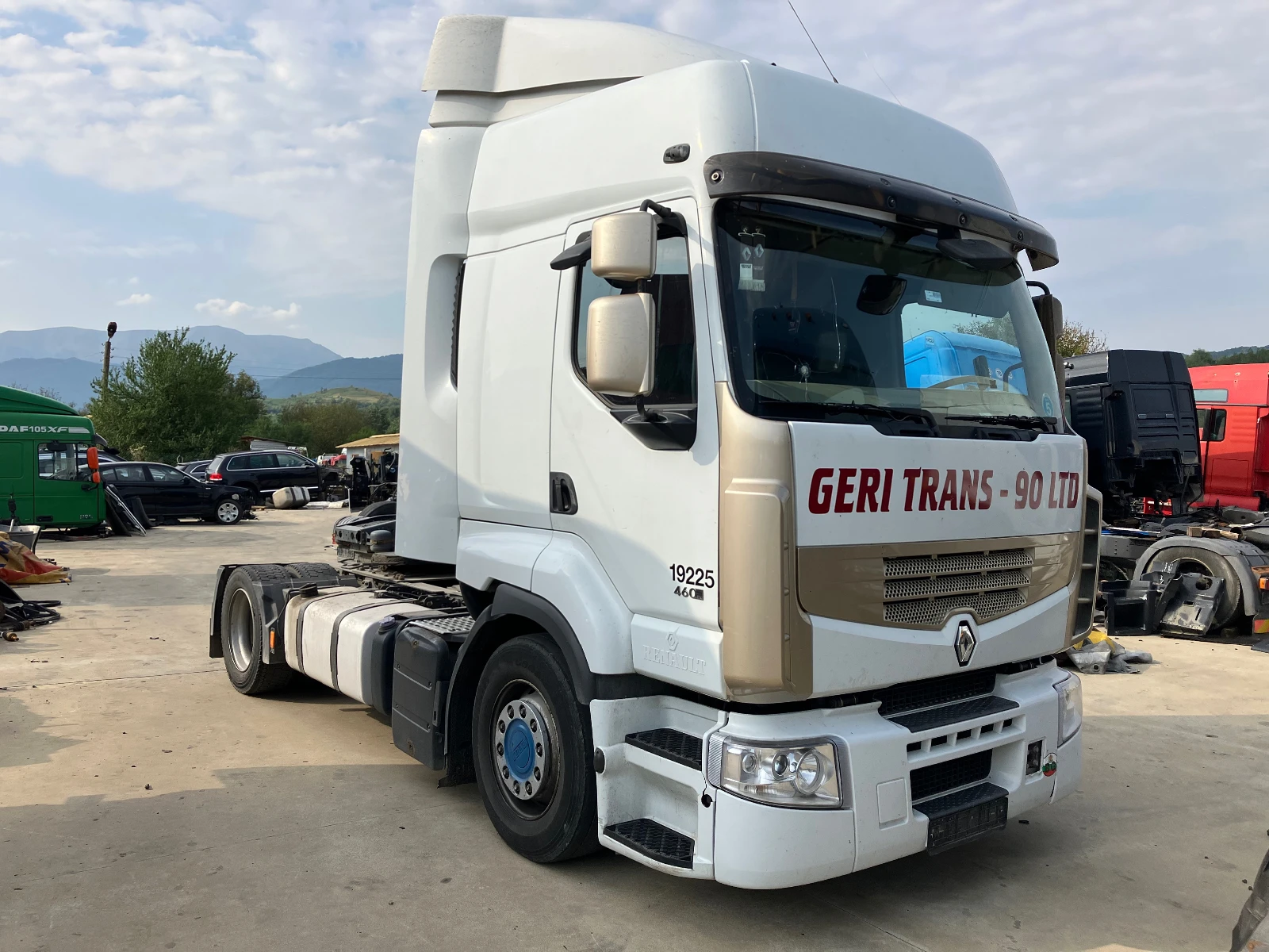 Renault Premium 460 DXI EEV | Mobile.bg   4