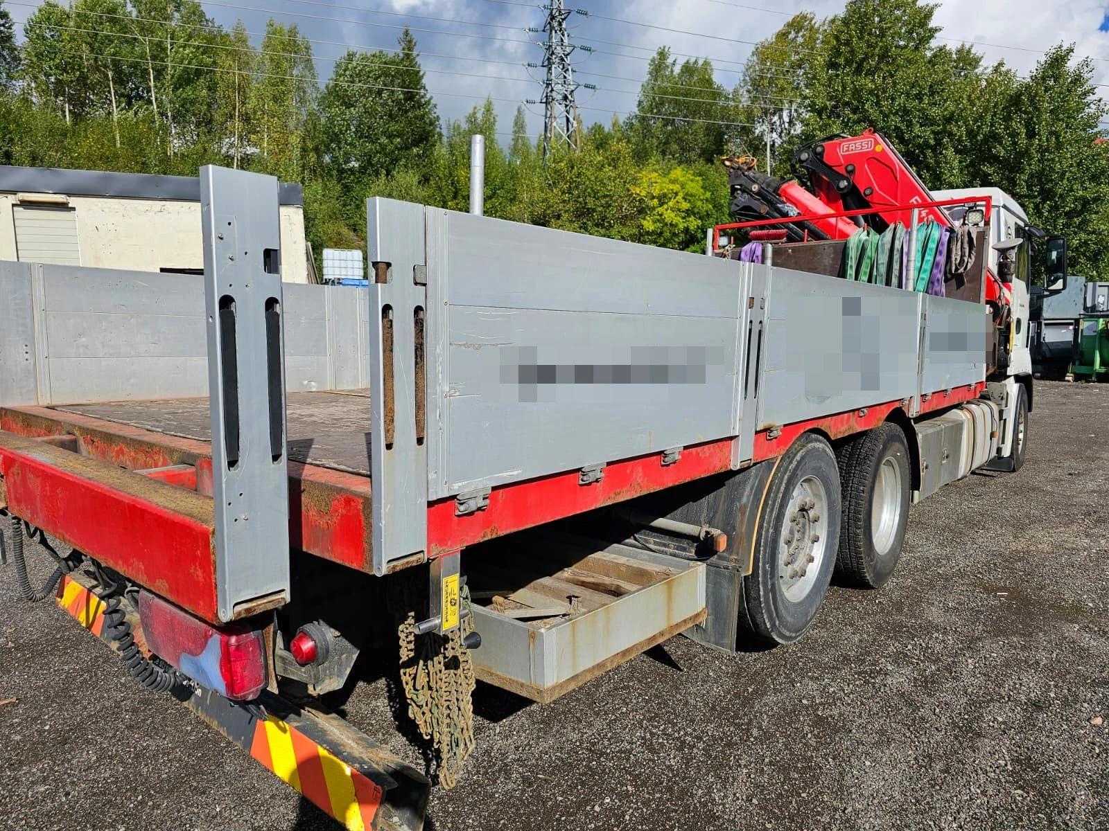 Man Tgs 26.440 с кран FASSI F245A.2.28 E - DYNAMIC - изображение 7
