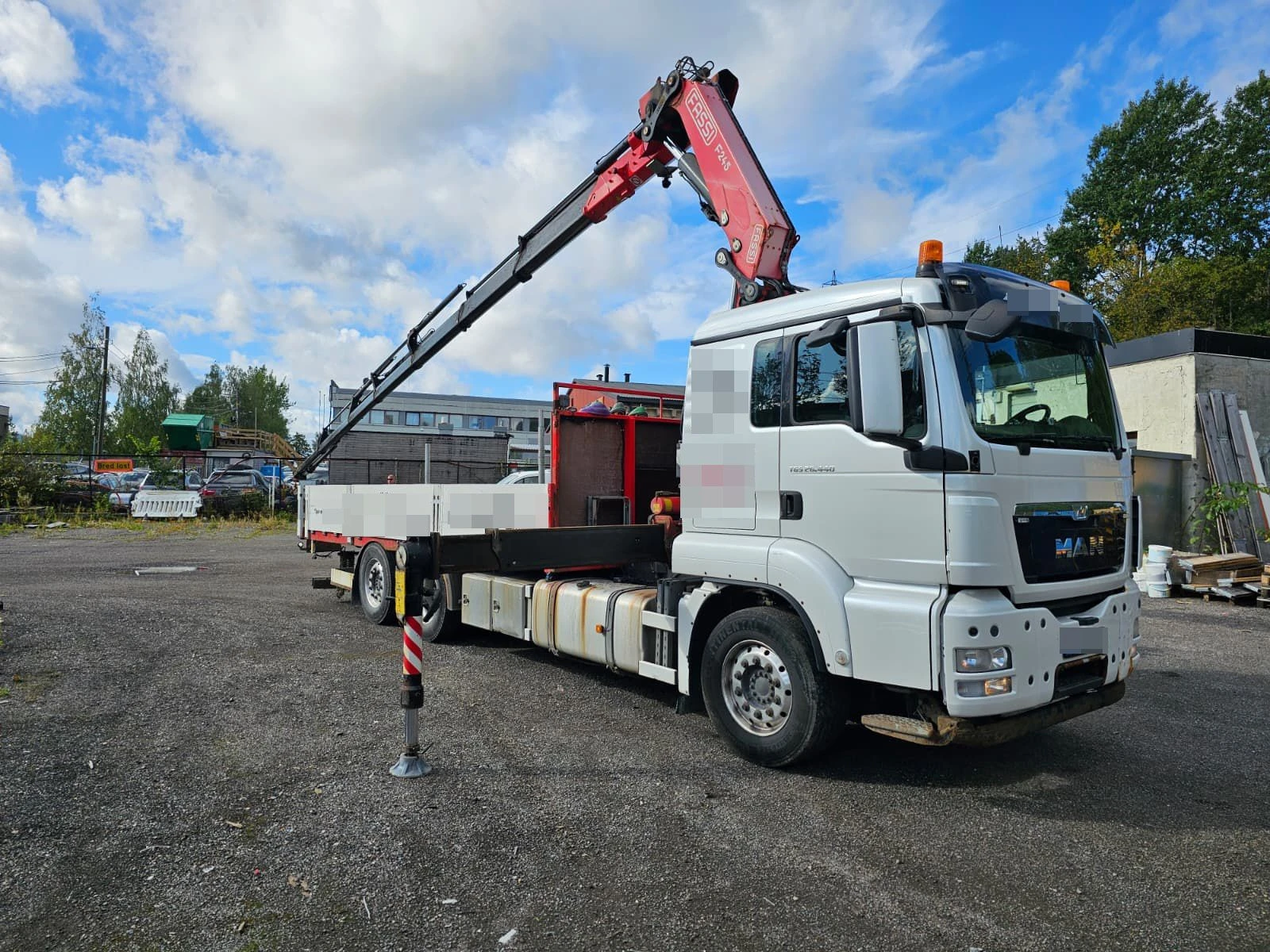 Man Tgs 26.440 с кран FASSI F245A.2.28 E - DYNAMIC - изображение 4