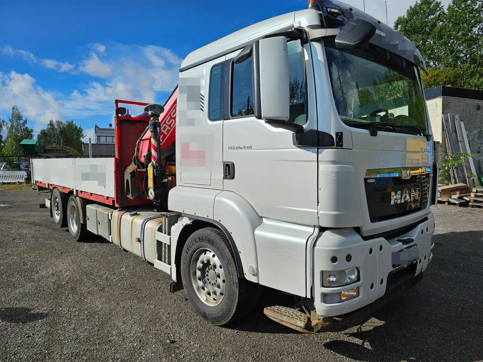Man Tgs 26.440 с кран FASSI F245A.2.28 E - DYNAMIC - изображение 2