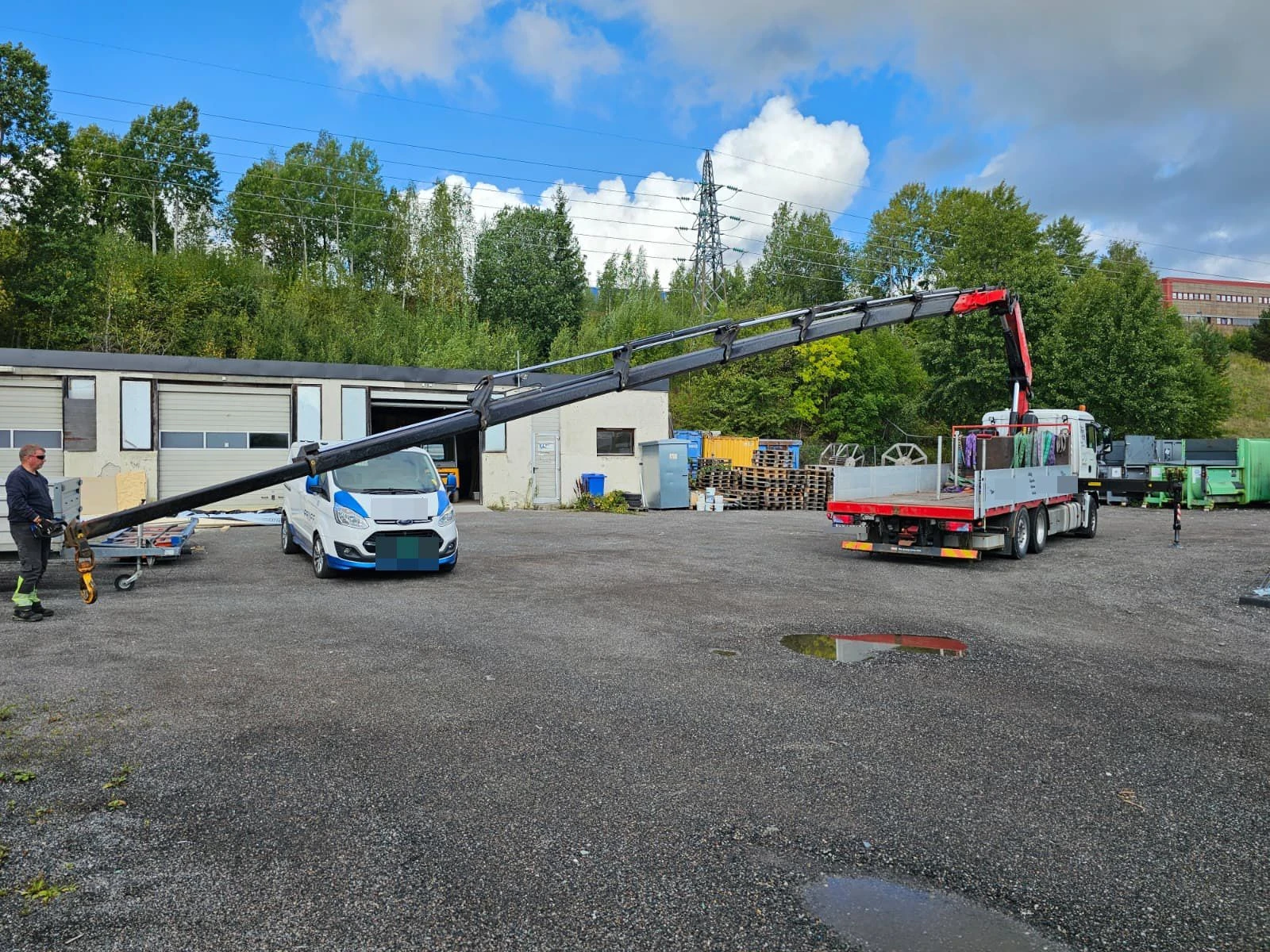 Man Tgs 26.440 с кран FASSI F245A.2.28 E - DYNAMIC - изображение 5
