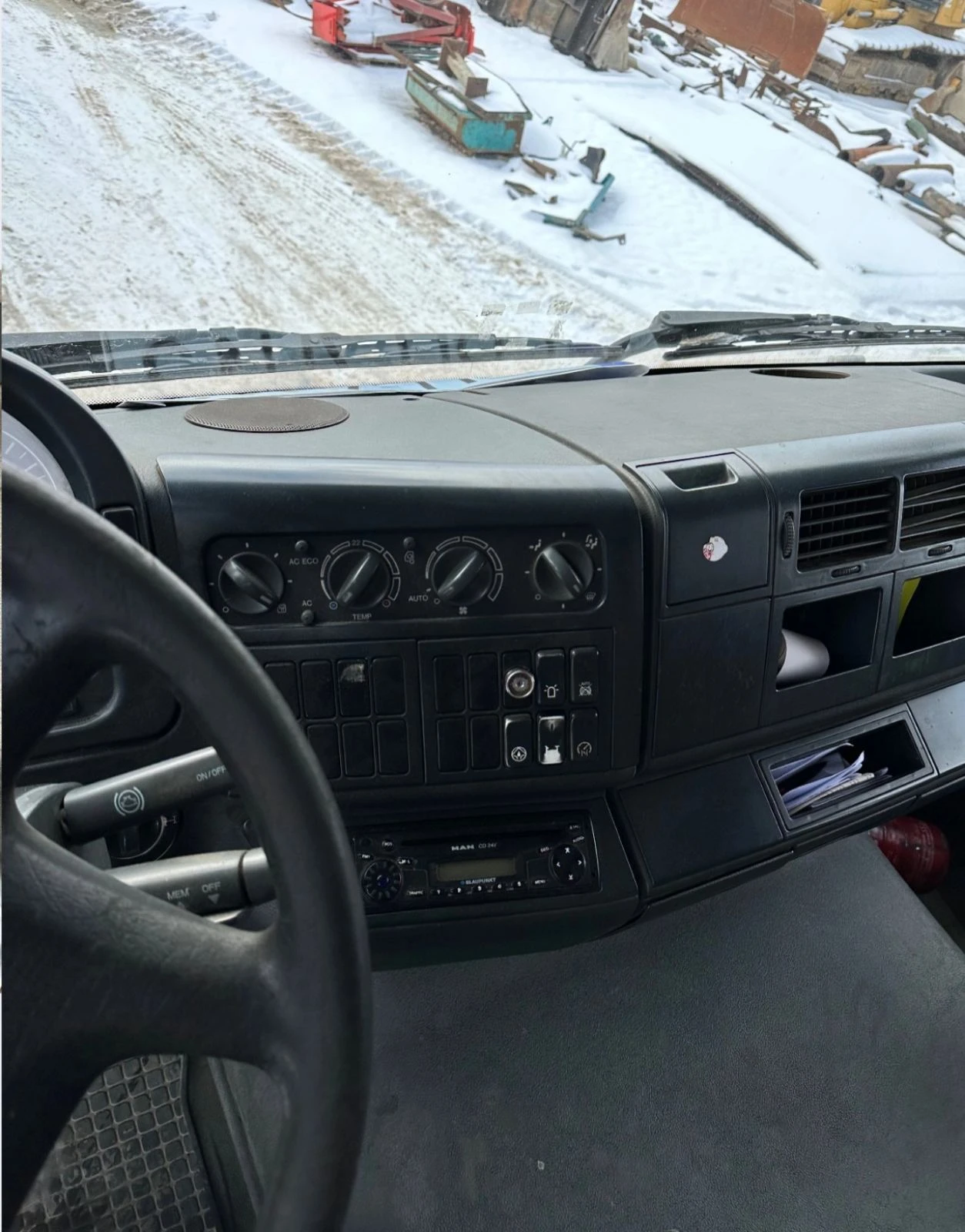 Man Tga 41.440 8x8 - изображение 6