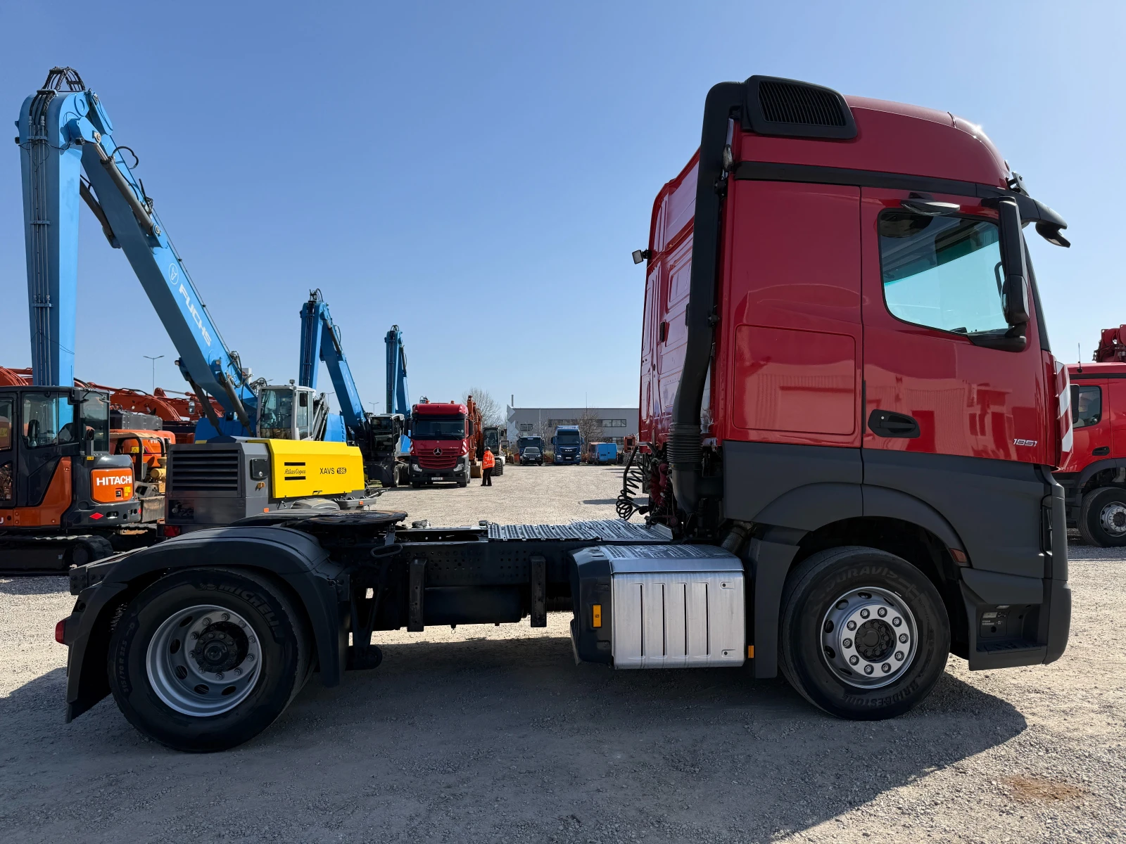 Mercedes-Benz Actros 1851, снимка 6 - Камиони - 53837393