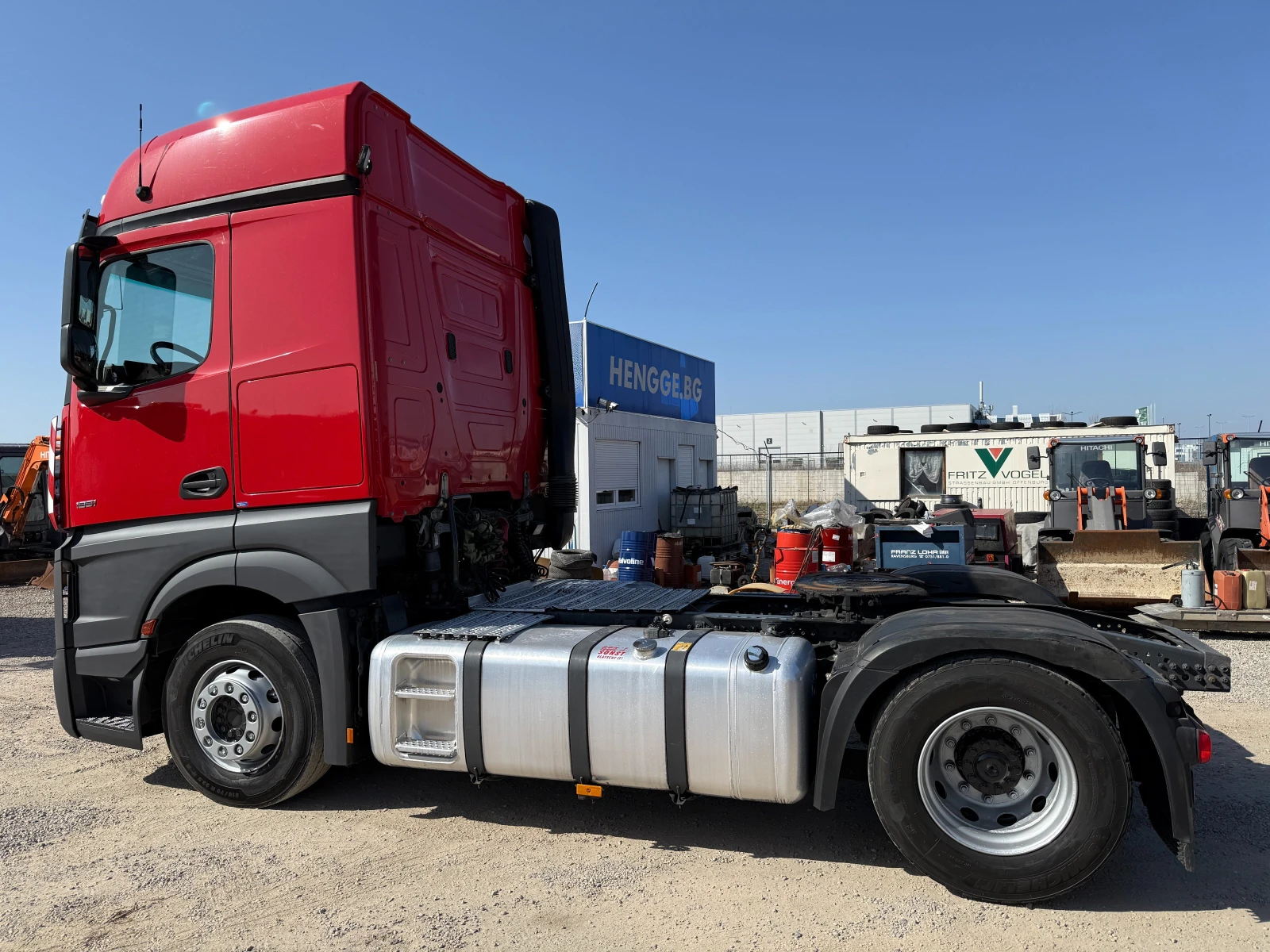 Mercedes-Benz Actros 1851, снимка 12 - Камиони - 53837393