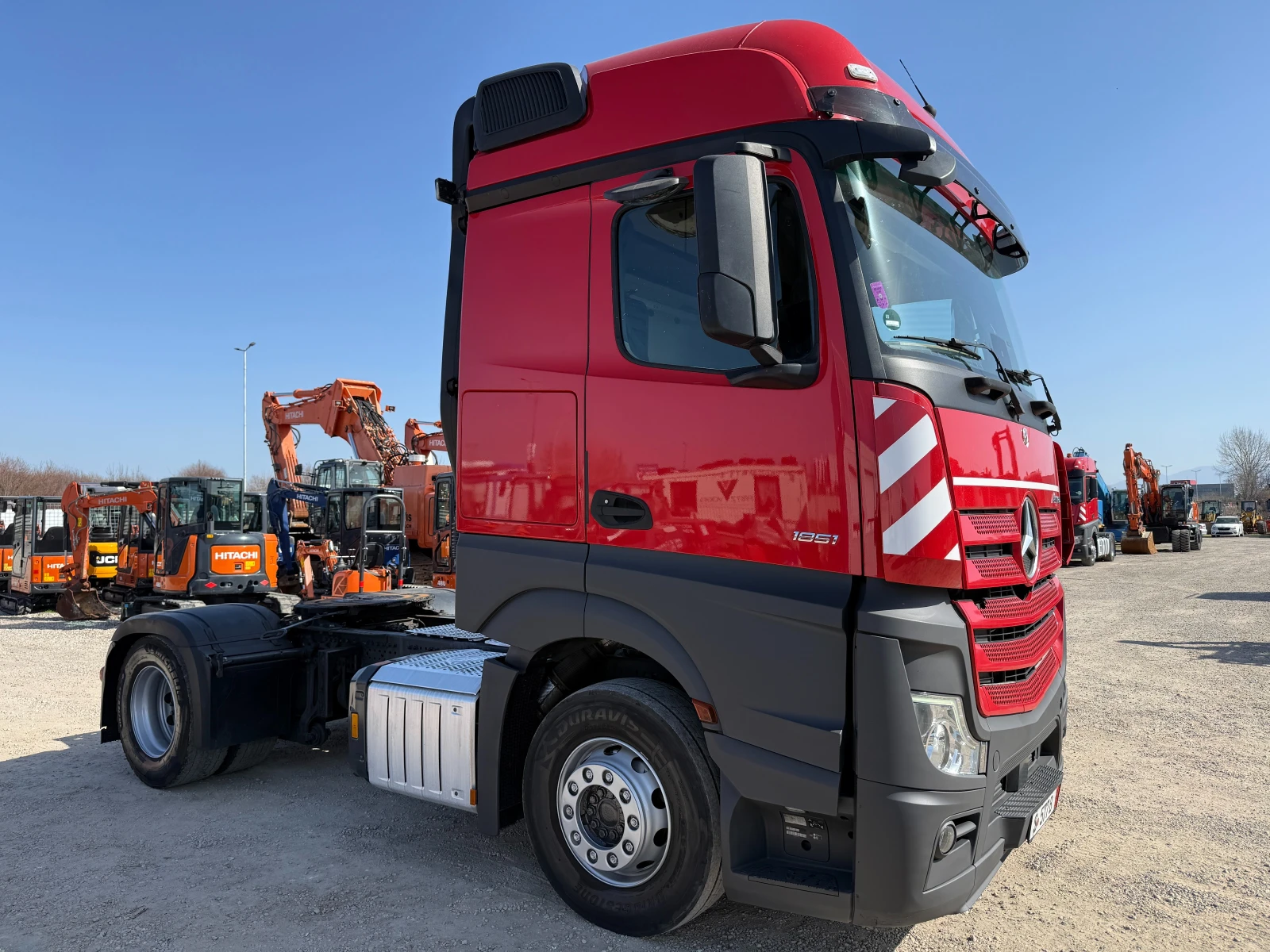 Mercedes-Benz Actros 1851, снимка 8 - Камиони - 53837393