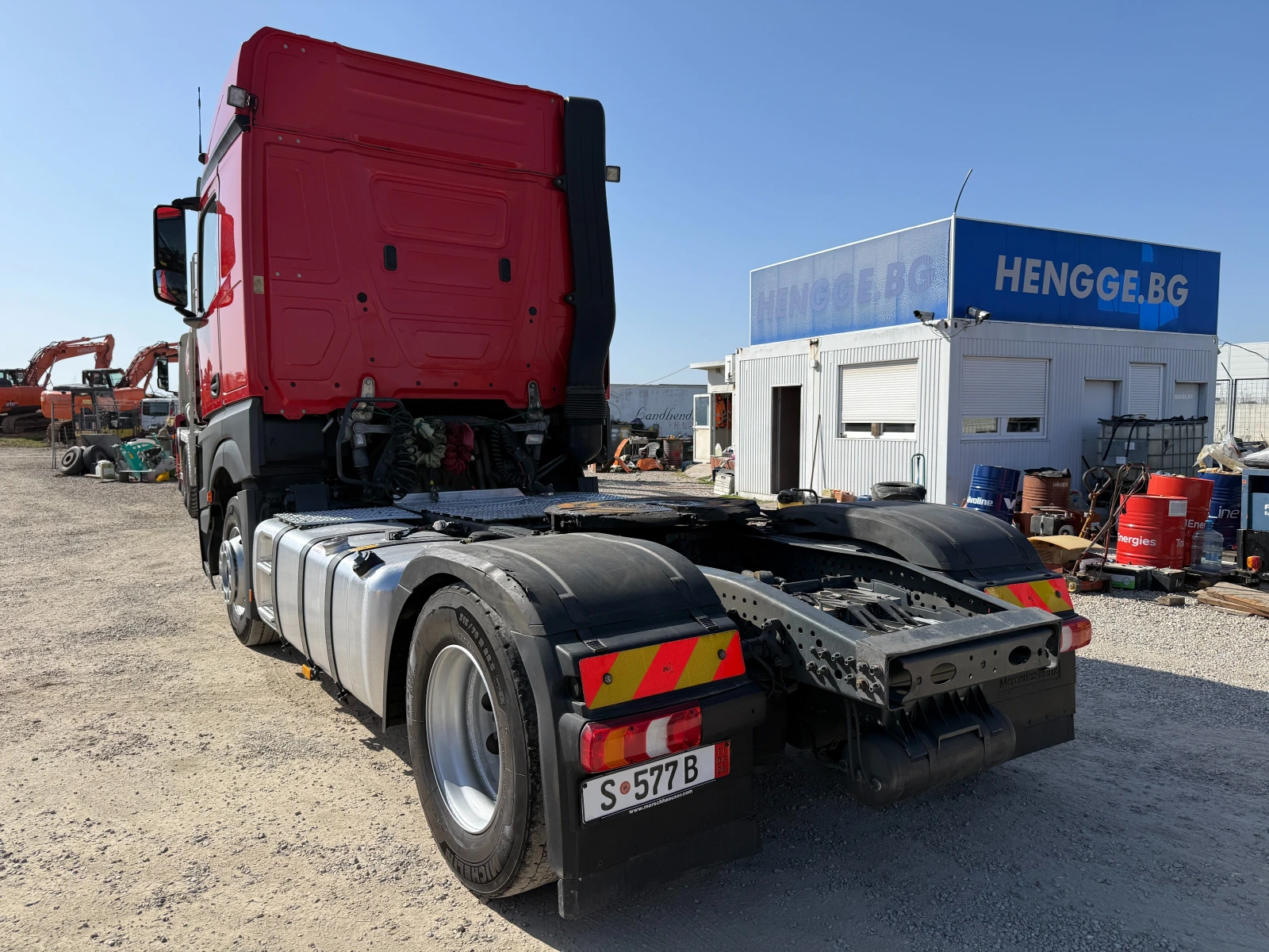 Mercedes-Benz Actros 1851, снимка 14 - Камиони - 53837393