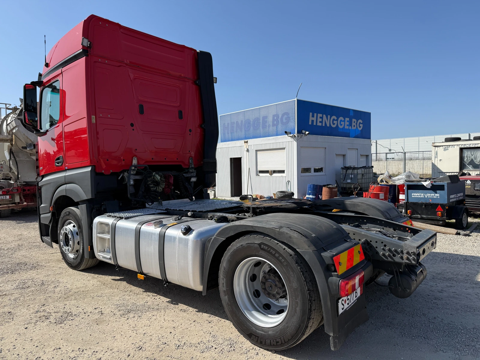 Mercedes-Benz Actros 1851, снимка 13 - Камиони - 53837393