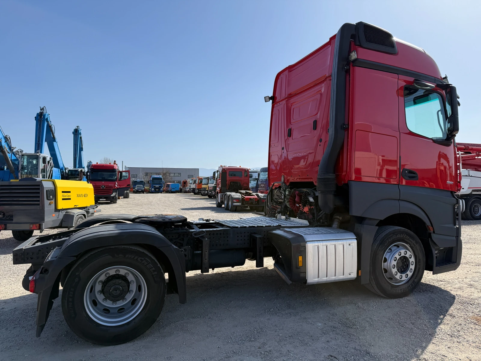 Mercedes-Benz Actros 1851, снимка 5 - Камиони - 53837393