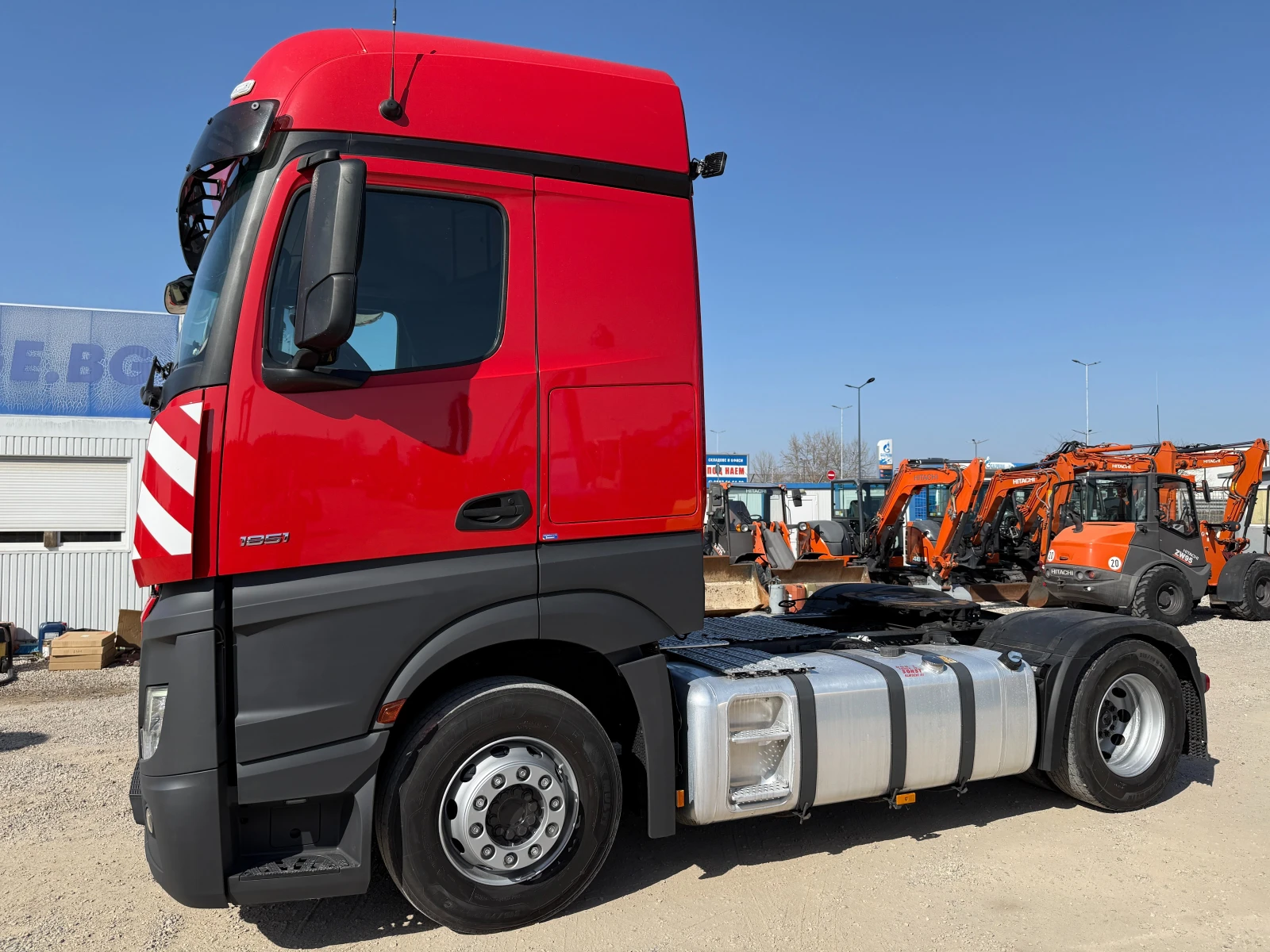 Mercedes-Benz Actros 1851, снимка 10 - Камиони - 53837393