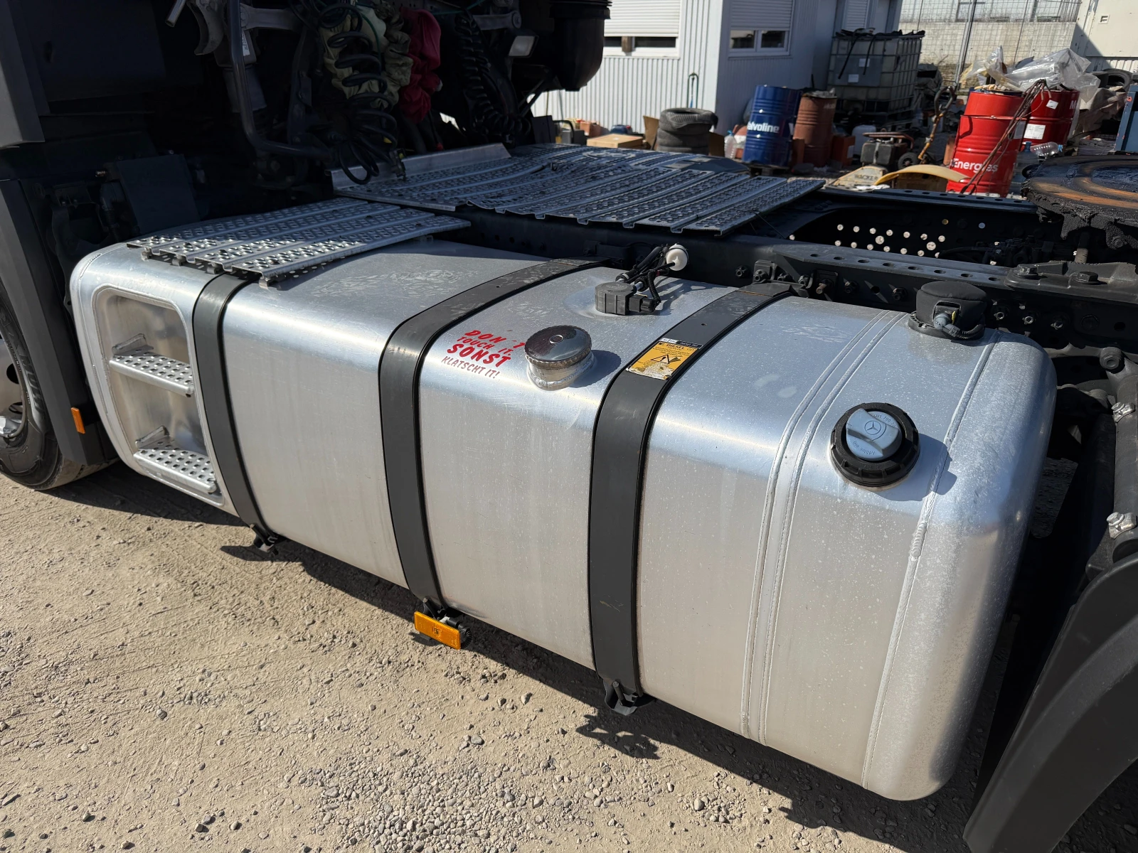 Mercedes-Benz Actros 1851, снимка 15 - Камиони - 53837393