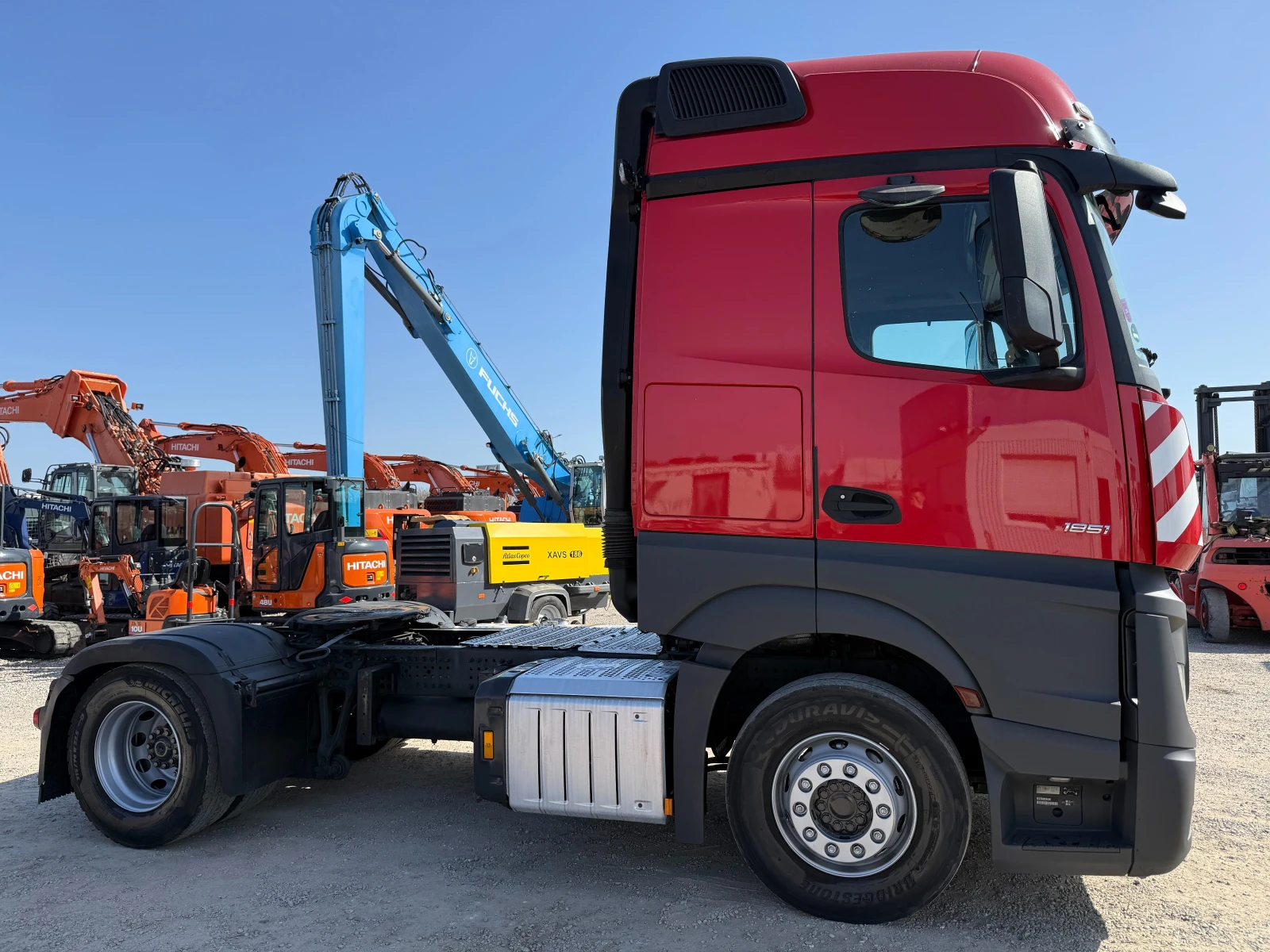 Mercedes-Benz Actros 1851, снимка 7 - Камиони - 53837393