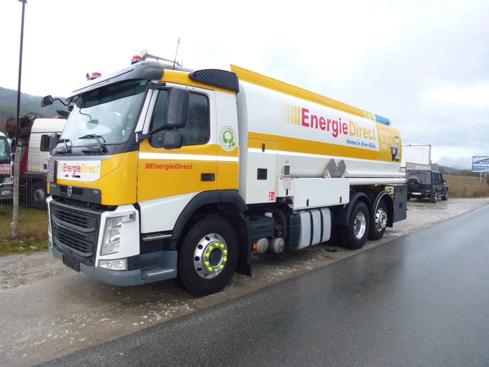 Volvo Fm  500 , 21140 литра , снимка 1 - Камиони - 54008400