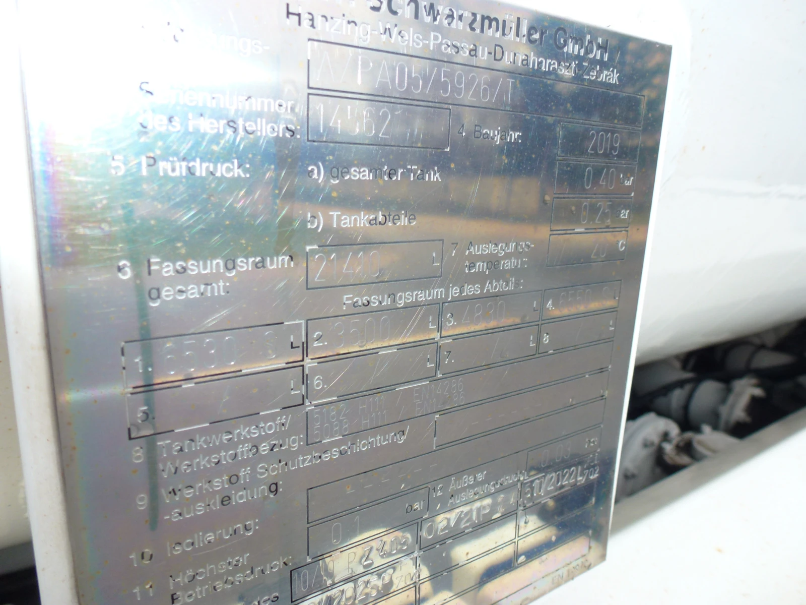 Volvo Fm  500 , 21140 литра , снимка 6 - Камиони - 54008400