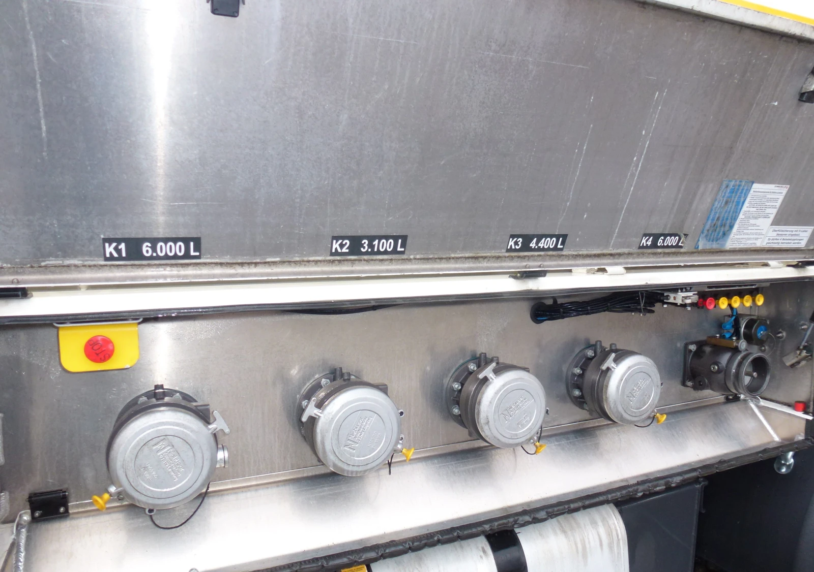 Volvo Fm  500 , 21140 литра , снимка 7 - Камиони - 54008400