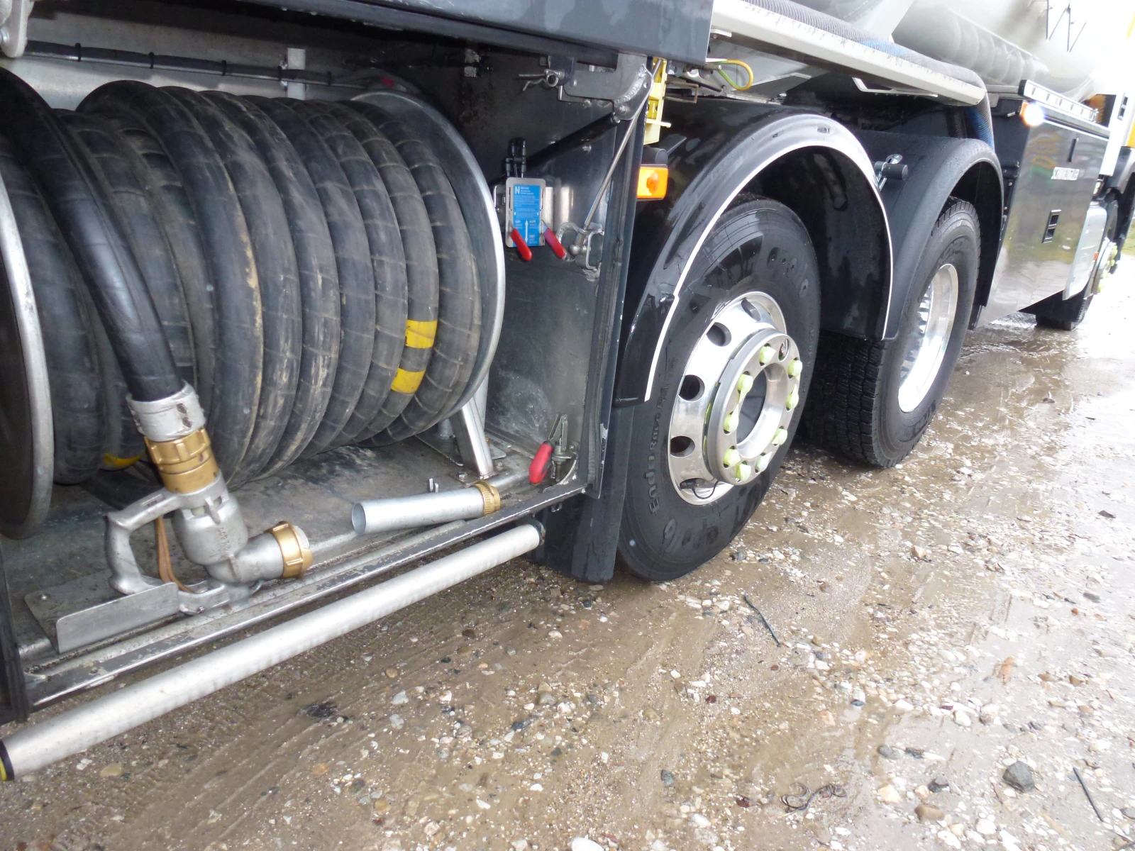 Volvo Fm  500 , 21140 литра , снимка 9 - Камиони - 54008400