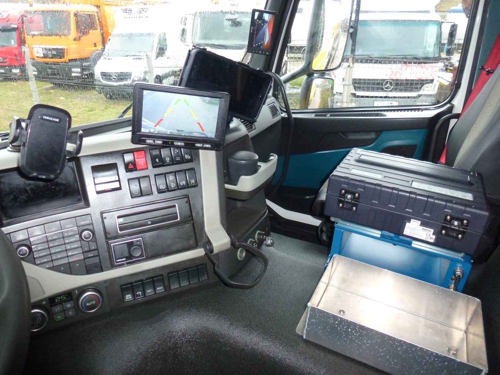 Volvo Fm  500 , 21140 литра , снимка 14 - Камиони - 54008400