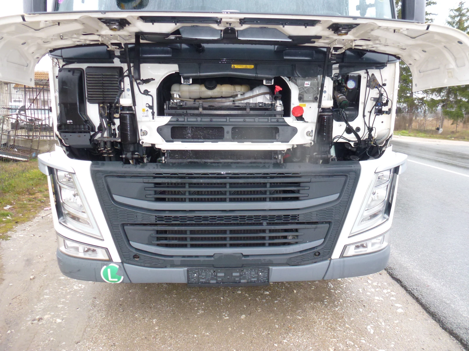 Volvo Fm  500 , 21140 литра , снимка 5 - Камиони - 54008400