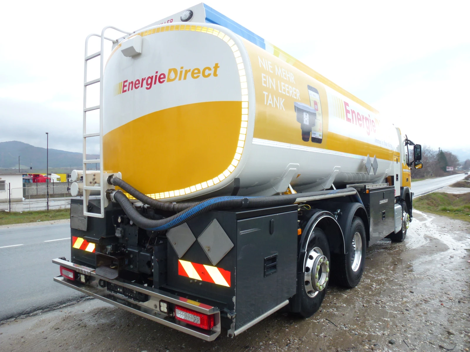 Volvo Fm  500 , 21140 литра , снимка 3 - Камиони - 54008400