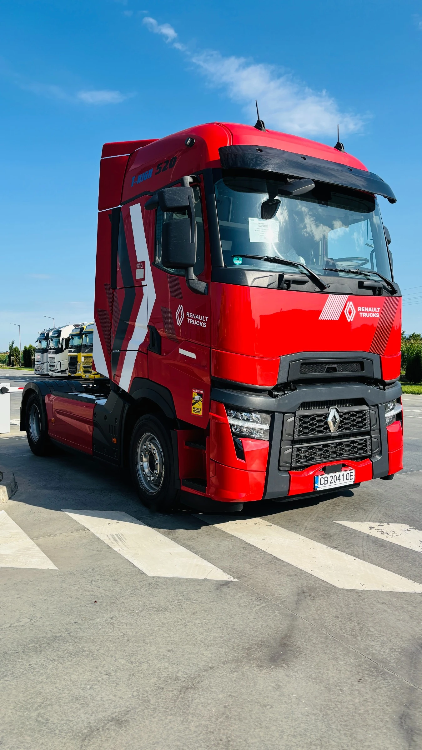 Renault T * 520* ЛИЗИНГ НА НОВИ ФИРМИ* , снимка 4 - Камиони - 54413204