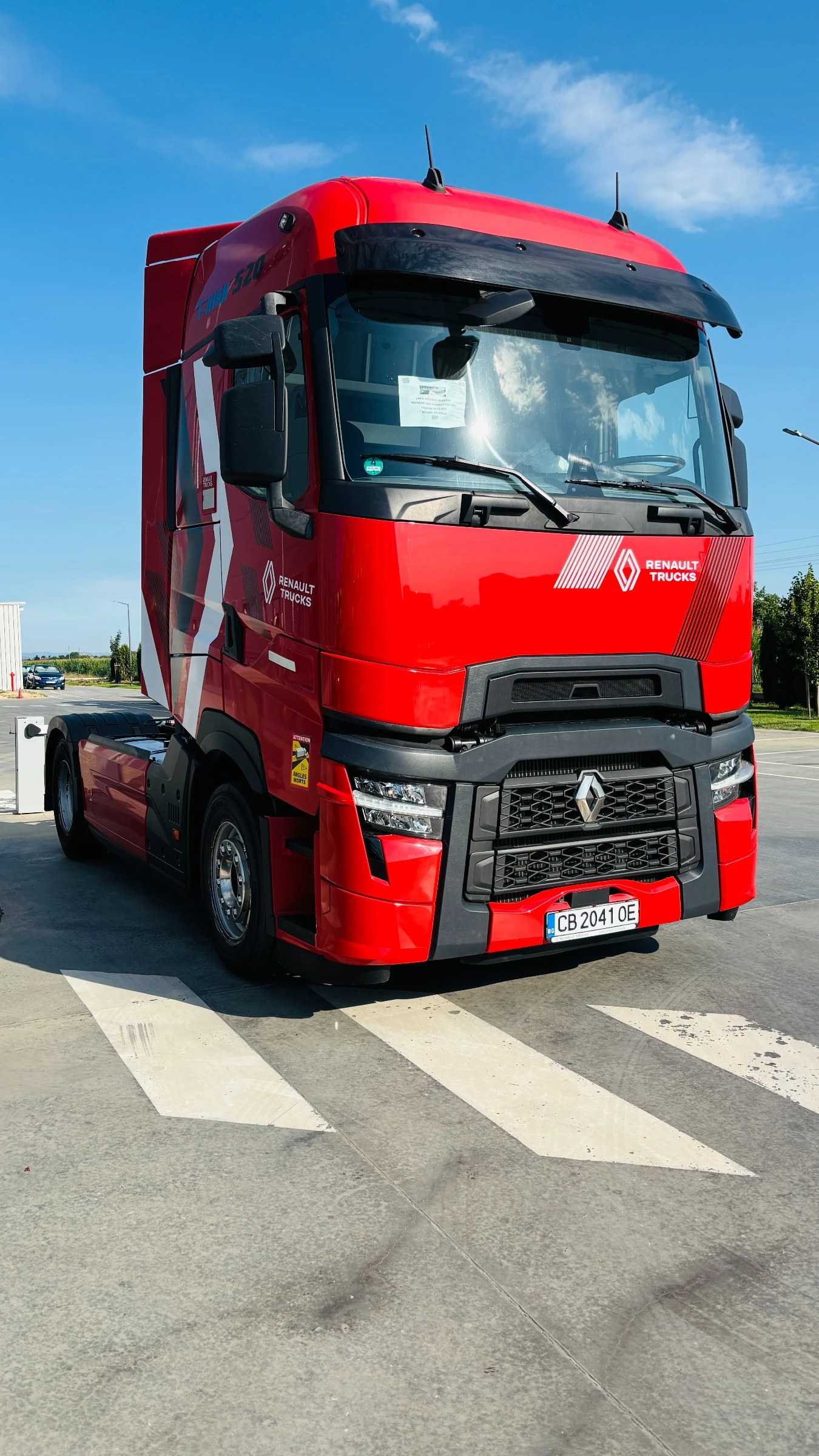 Renault T * 520* ЛИЗИНГ НА НОВИ ФИРМИ* , снимка 2 - Камиони - 54413204