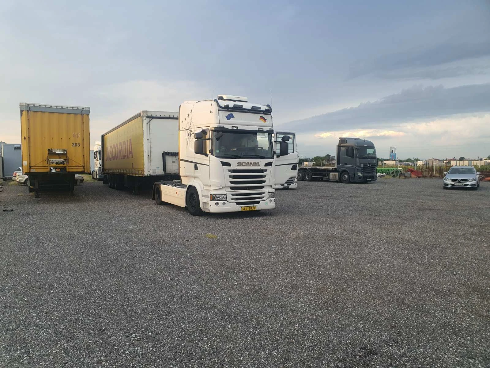 Scania R 490 MEGA, снимка 2 - Камиони - 55154763