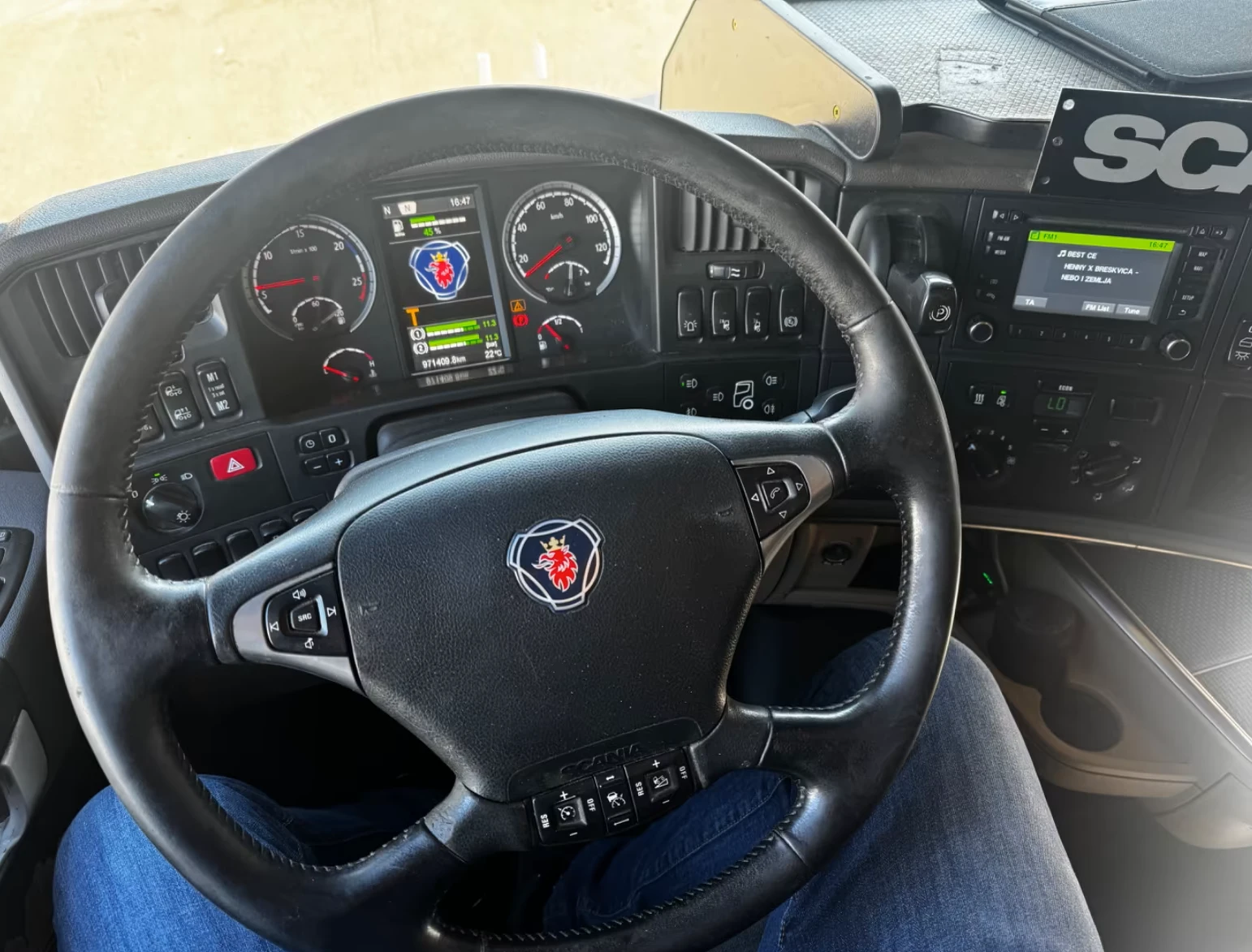 Scania R 490 MEGA, снимка 8 - Камиони - 55154763