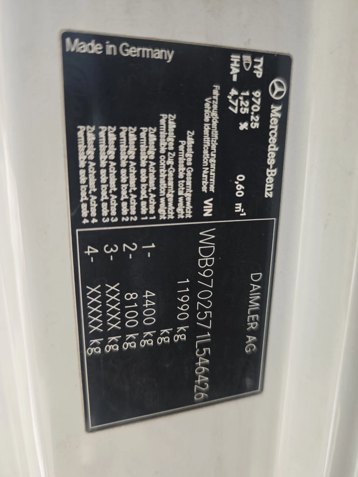 Mercedes-Benz Atego 1224 Клима Евро5, снимка 12 - Камиони - 56335913