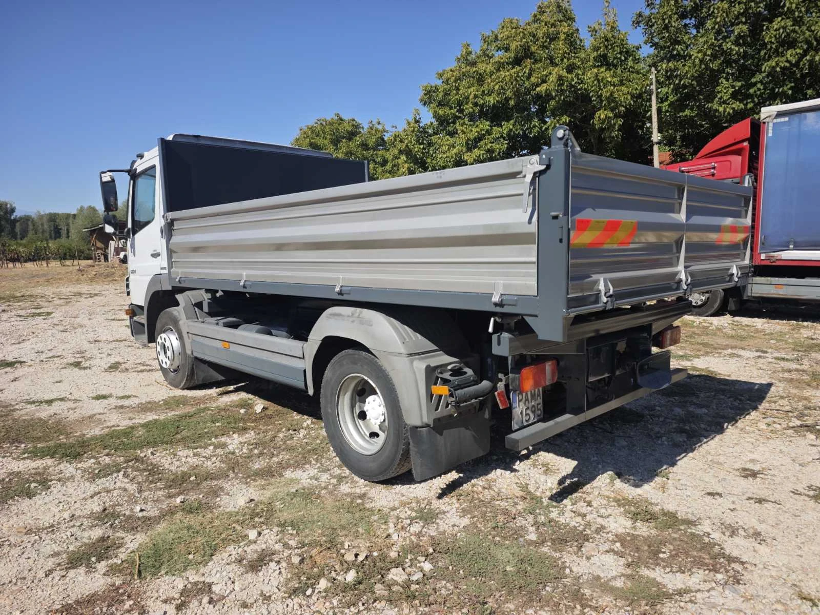 Mercedes-Benz Atego 1224 Клима Евро5, снимка 3 - Камиони - 56335913