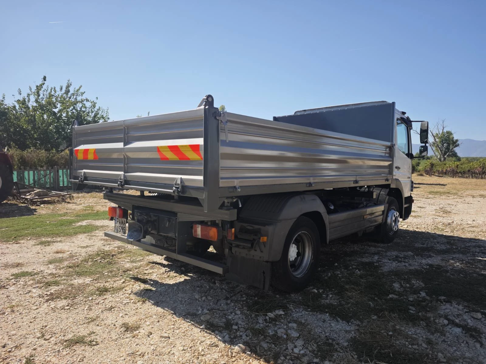 Mercedes-Benz Atego 1224 Клима Евро5, снимка 4 - Камиони - 56335913