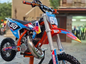 Ktm SX 50 АВТИМАТИК/КАТО НОВ/ ЛИЗИНГ, снимка 4