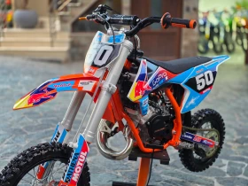 Ktm SX 50 АВТИМАТИК/КАТО НОВ/ ЛИЗИНГ, снимка 17