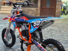 Ktm SX 50 АВТИМАТИК/КАТО НОВ/ ЛИЗИНГ, снимка 11