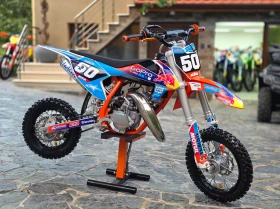 Ktm SX 50 АВТИМАТИК/КАТО НОВ/ ЛИЗИНГ, снимка 1