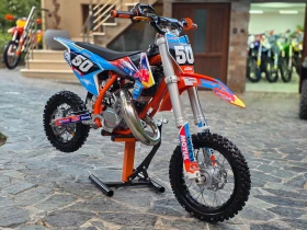 Ktm SX 50 АВТИМАТИК/КАТО НОВ/ ЛИЗИНГ, снимка 3