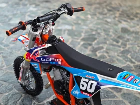 Ktm SX 50 АВТИМАТИК/КАТО НОВ/ ЛИЗИНГ, снимка 12
