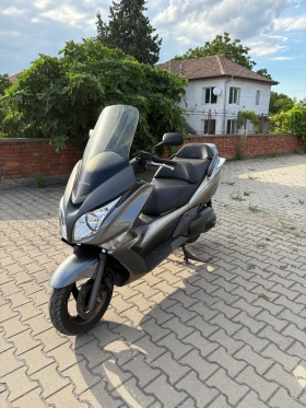 ����� �� �������� �� Honda Silver Wing