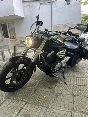 ����� �� �������� �� Yamaha Xvs Midnight star 