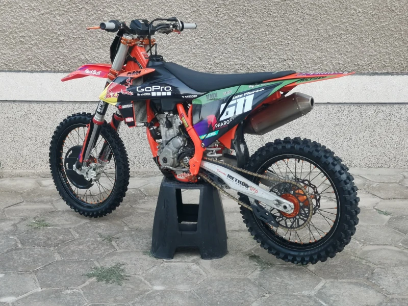 Ktm SX-F Factory Edition Troy Lee Designs, снимка 8 - Мотоциклети и мототехника - 47583766