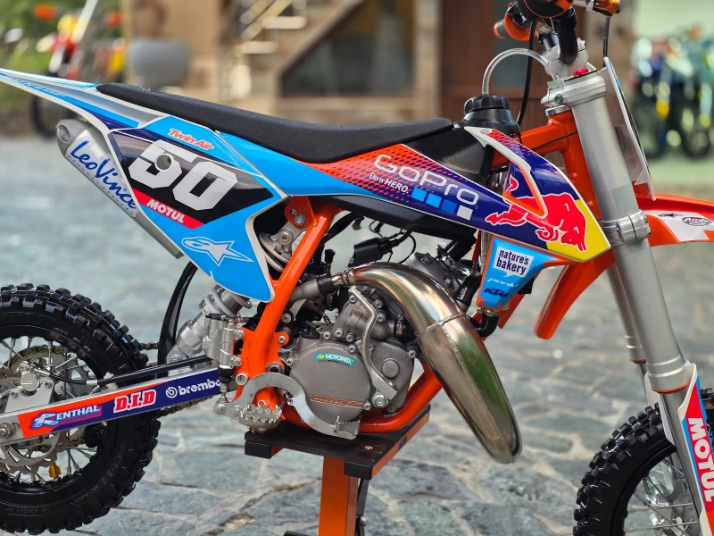 Ktm SX 50 АВТИМАТИК/КАТО НОВ/ ЛИЗИНГ, снимка 6 - Мотоциклети и мототехника - 51244901