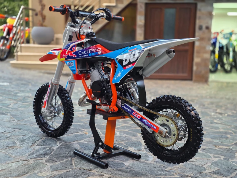 Ktm SX 50 АВТИМАТИК/КАТО НОВ/ ЛИЗИНГ, снимка 10 - Мотоциклети и мототехника - 51244901
