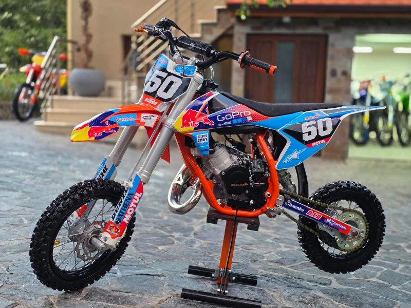 Ktm SX 50 АВТИМАТИК/КАТО НОВ/ ЛИЗИНГ, снимка 15 - Мотоциклети и мототехника - 51244901