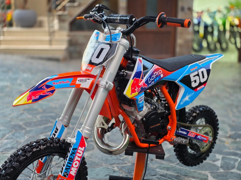 Ktm SX 50 АВТИМАТИК/КАТО НОВ/ ЛИЗИНГ, снимка 17 - Мотоциклети и мототехника - 51244901
