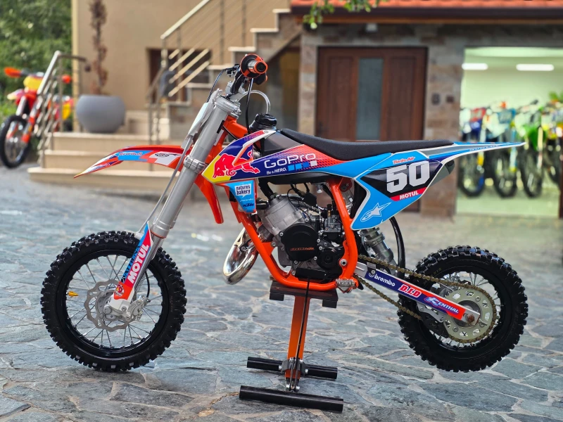 Ktm SX 50 АВТИМАТИК/КАТО НОВ/ ЛИЗИНГ, снимка 13 - Мотоциклети и мототехника - 51244901