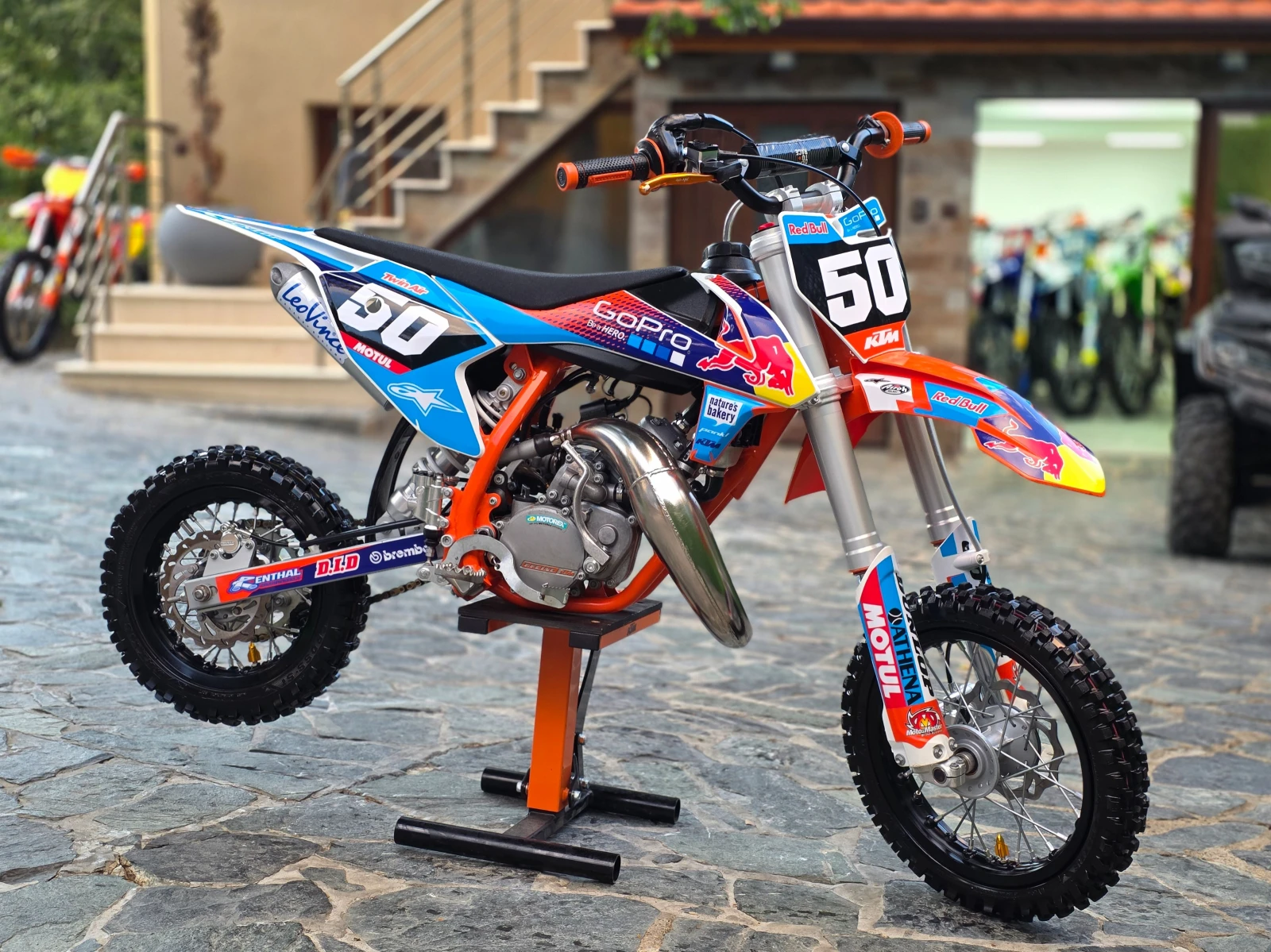 Ktm SX 50 АВТИМАТИК/КАТО НОВ/ ЛИЗИНГ, снимка 1