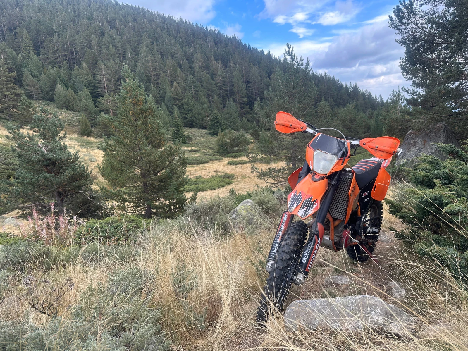 Ktm EXC 525 - изображение 2