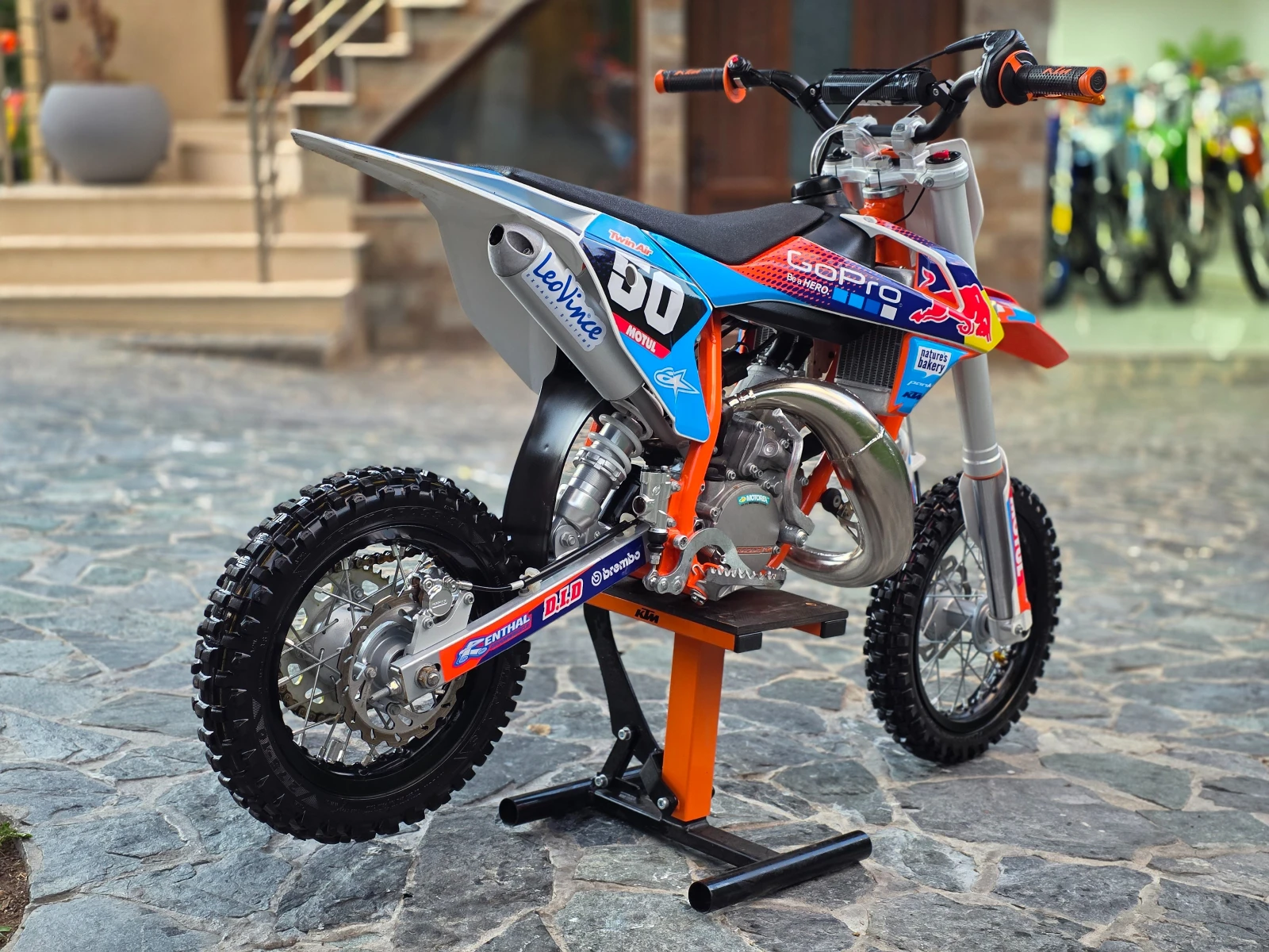 Ktm SX 50 АВТИМАТИК/КАТО НОВ/ ЛИЗИНГ - изображение 7