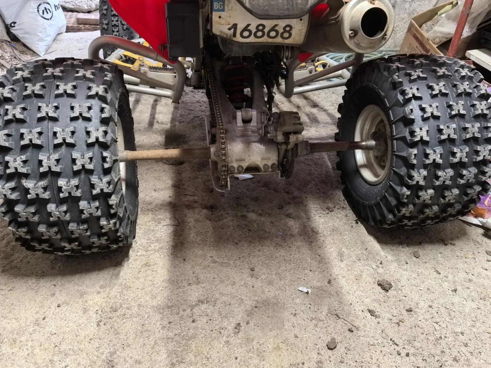Honda Trx 450er - изображение 3