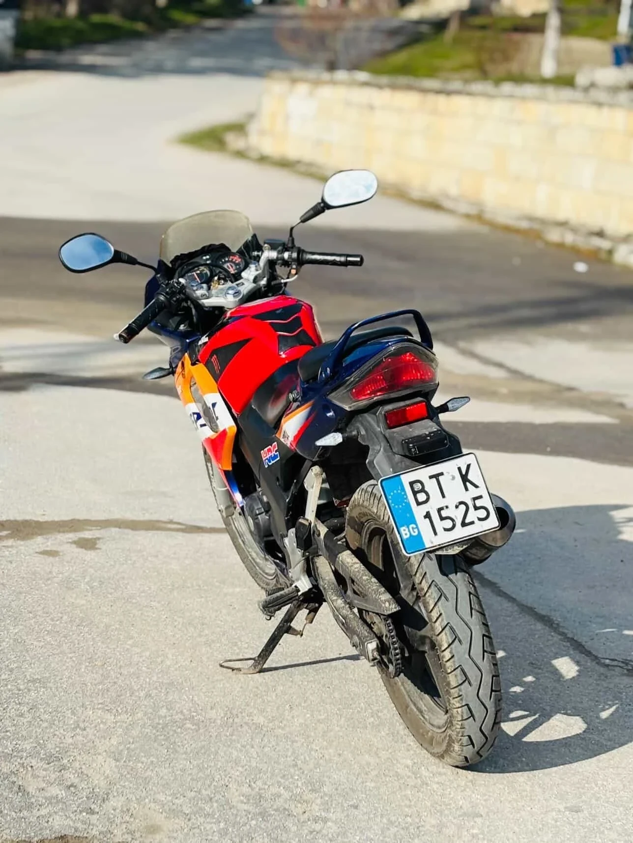 Honda 125 CBR 125 RR - изображение 2