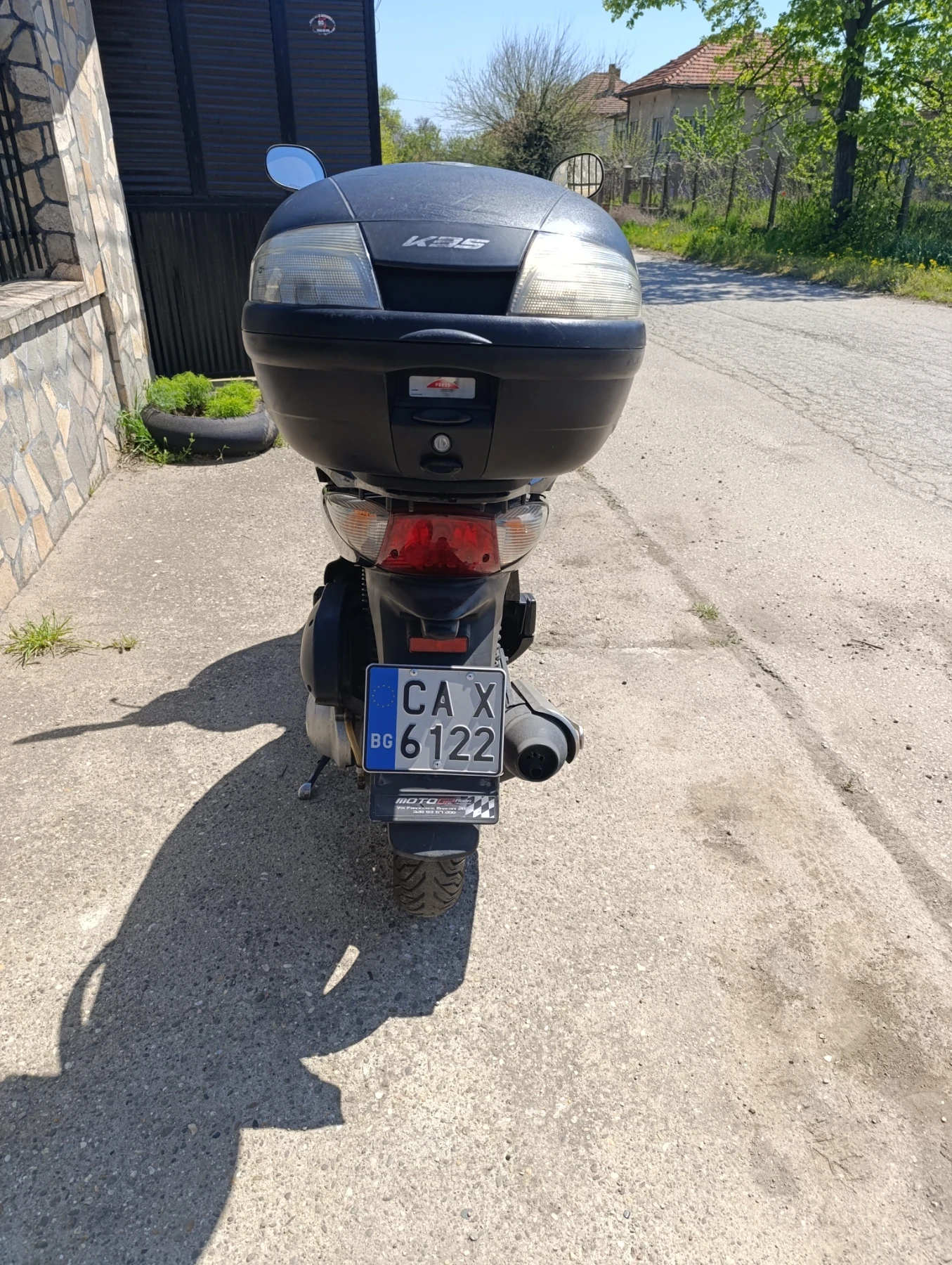 Honda Sh 150i, снимка 4 - Мотоциклети и мототехника - 54431906